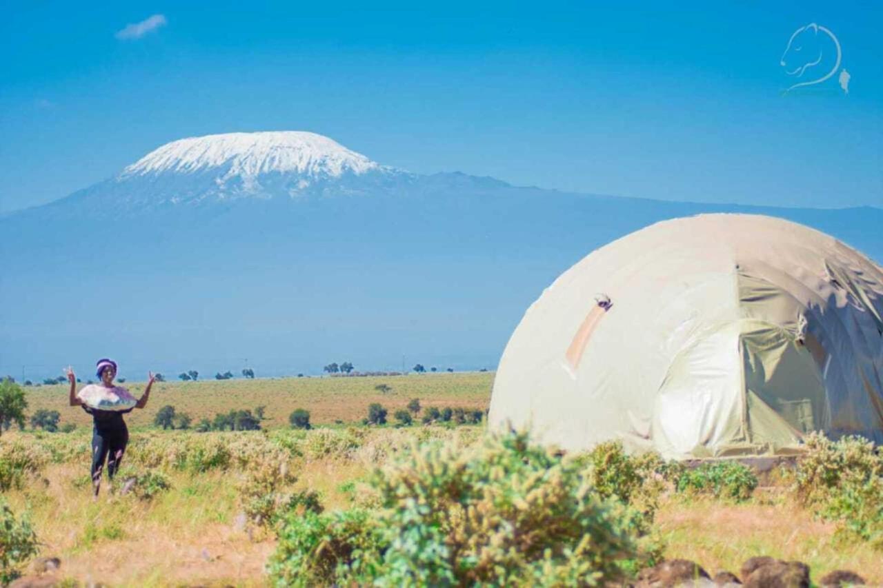 Amanya 1 -Bed King Lion Tent アンボセリ エクステリア 写真