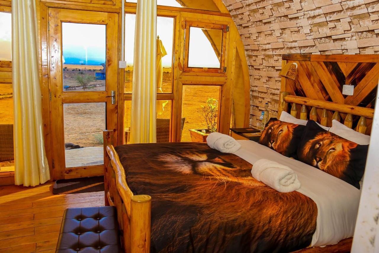Amanya 1 -Bed King Lion Tent アンボセリ エクステリア 写真