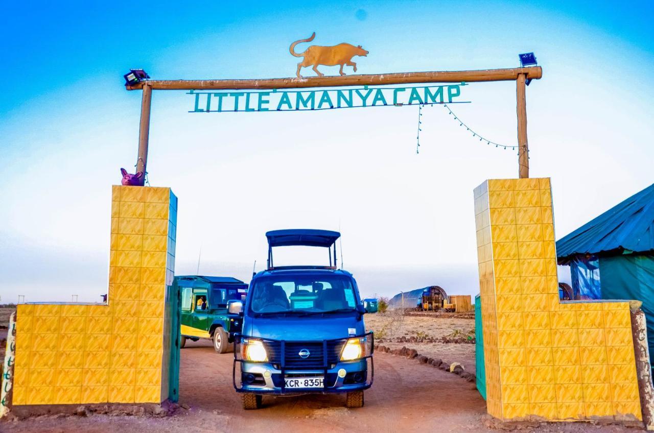 Amanya 1 -Bed King Lion Tent アンボセリ エクステリア 写真