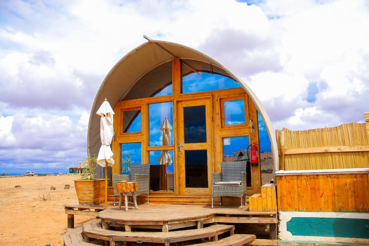 Amanya 1 -Bed King Lion Tent アンボセリ エクステリア 写真
