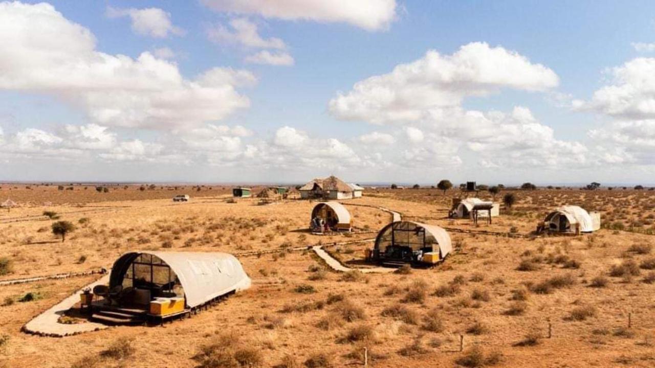 Amanya 1 -Bed King Lion Tent アンボセリ エクステリア 写真