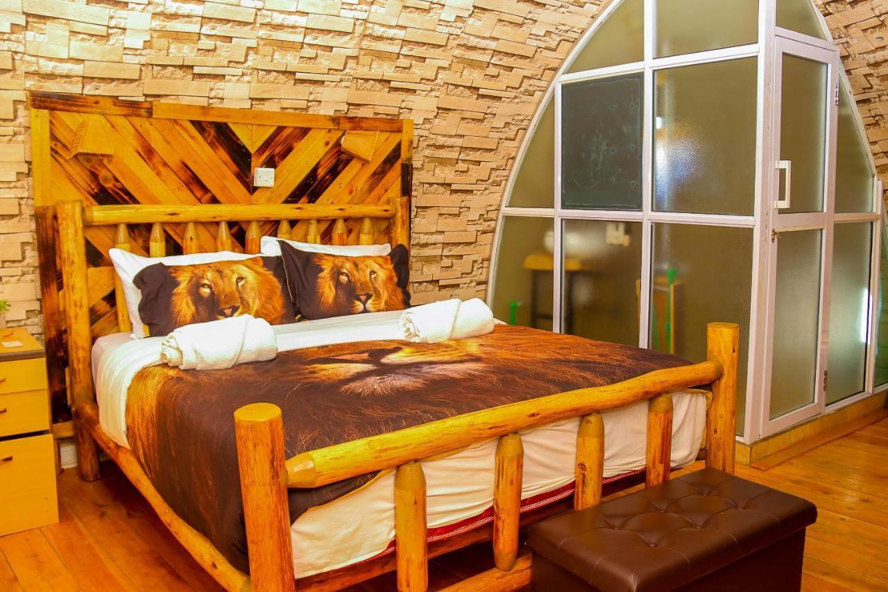 Amanya 1 -Bed King Lion Tent アンボセリ エクステリア 写真