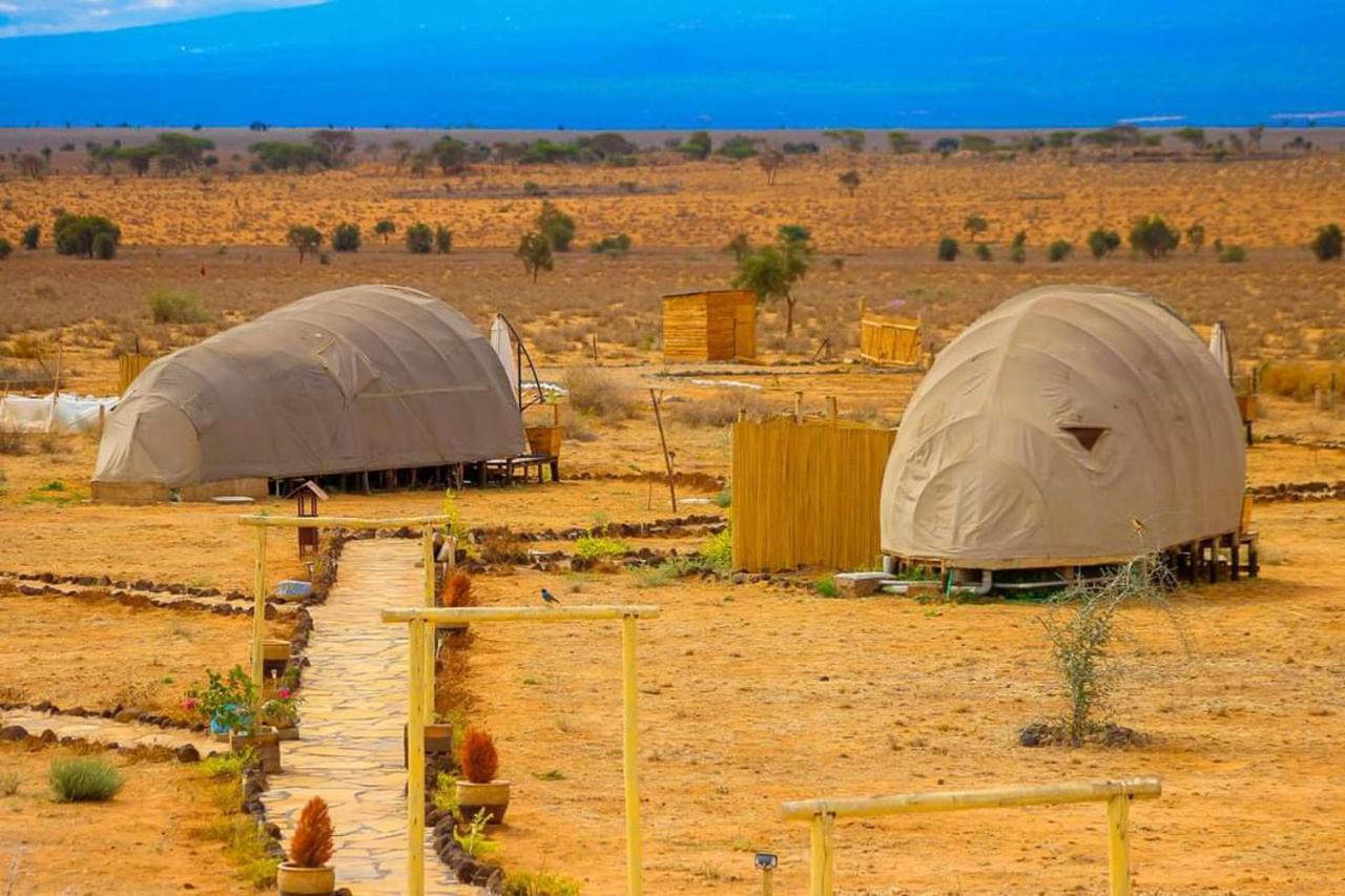 Amanya 1 -Bed King Lion Tent アンボセリ エクステリア 写真