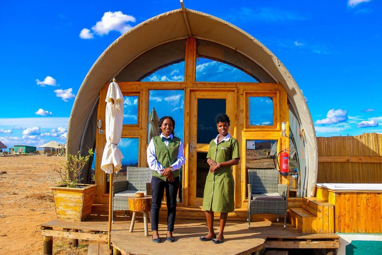 Amanya 1 -Bed King Lion Tent アンボセリ エクステリア 写真