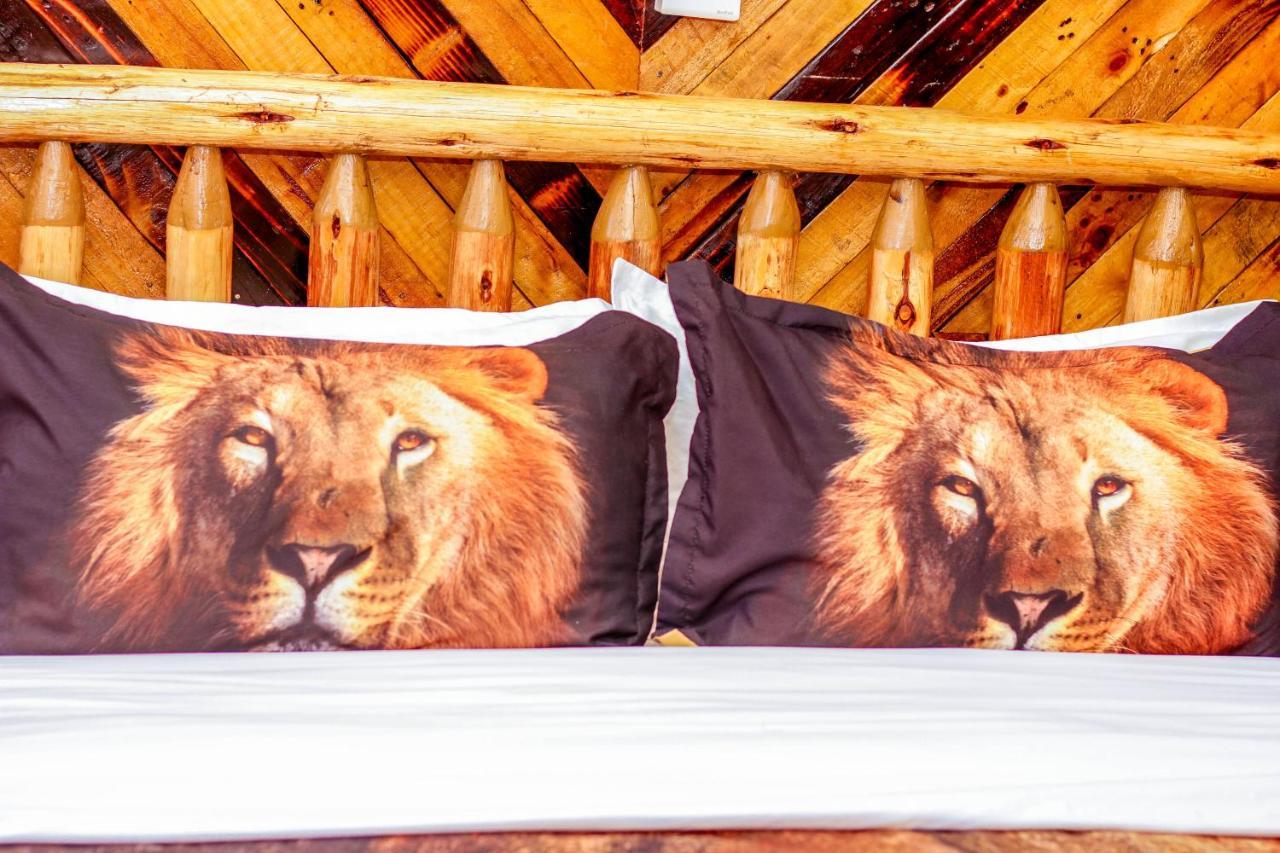 Amanya 1 -Bed King Lion Tent アンボセリ エクステリア 写真