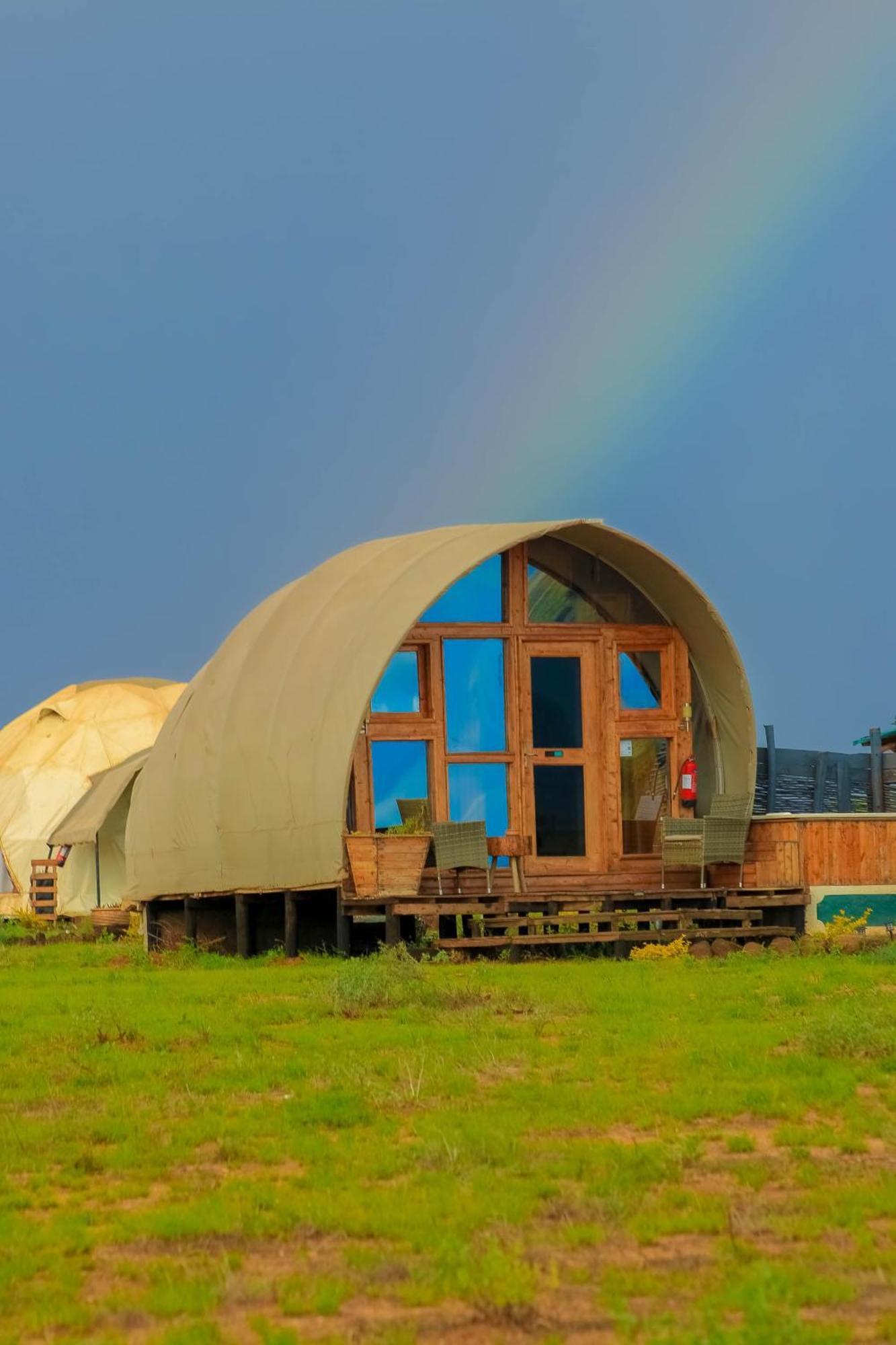 Amanya 1 -Bed King Lion Tent アンボセリ エクステリア 写真