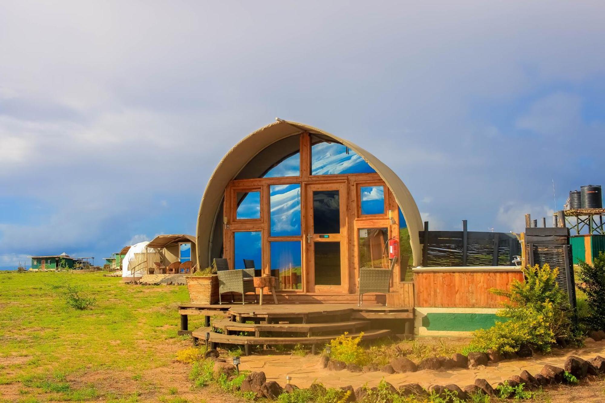 Amanya 1 -Bed King Lion Tent アンボセリ エクステリア 写真