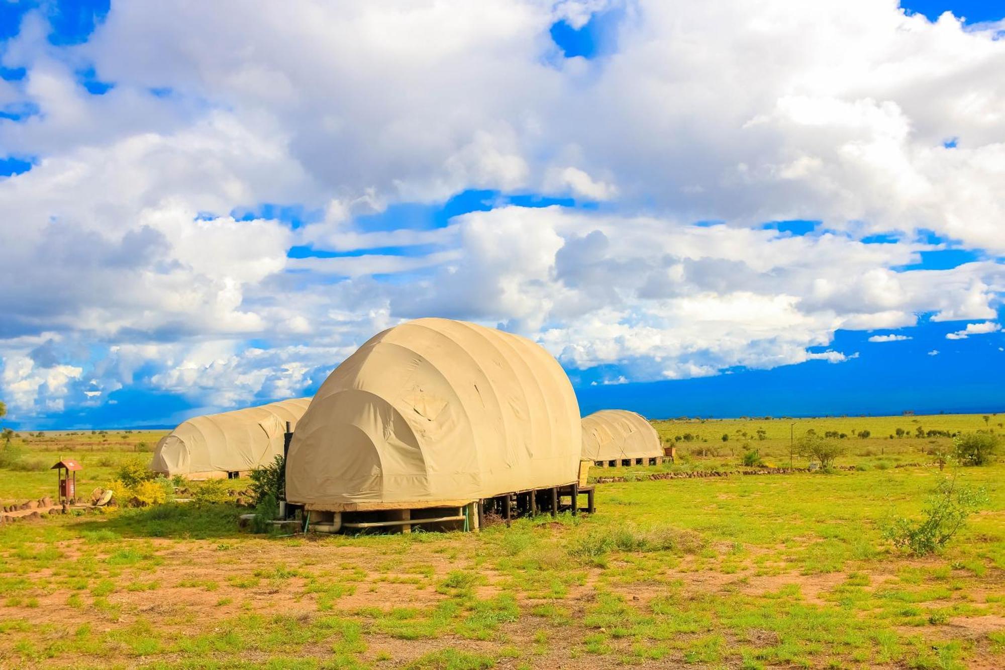 Amanya 1 -Bed King Lion Tent アンボセリ エクステリア 写真